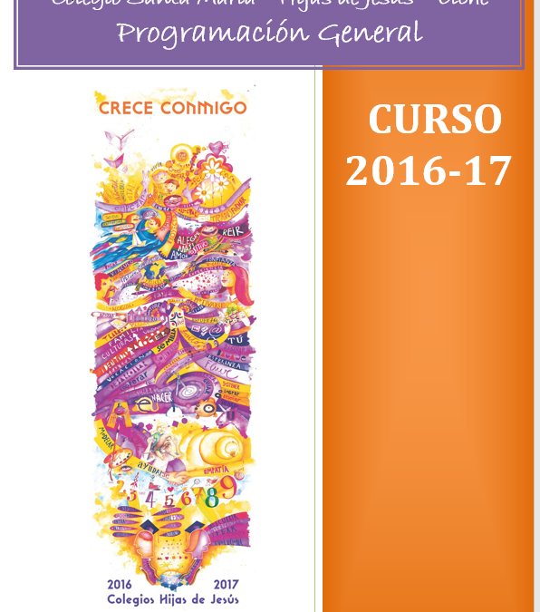Programación general curso 2016- 2017