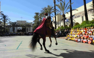 Tradició d´Elx: Cantó visita nuestro colegio