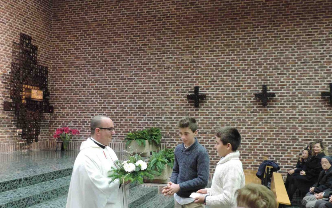Eucaristía de la Inmaculada