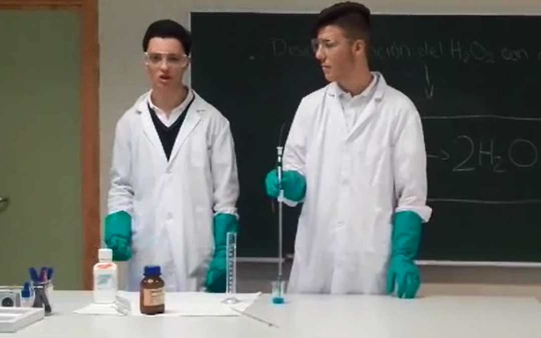 Técnicas de laboratorio 2º Bach