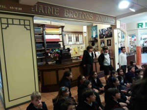 salida pusol 4º primaria santa maria elche 2015-2016