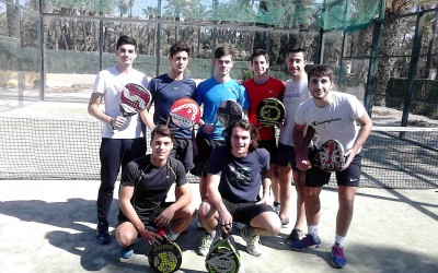 Salida deportiva de los alumnos y alumnas de 2º de bachillerato