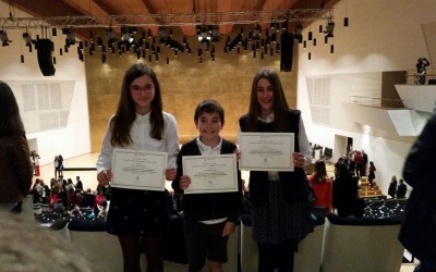 Premios Extraordinarios de Primaria Curso 14- 15