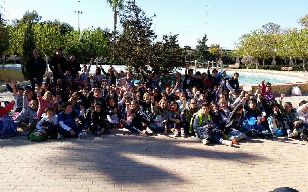 Excursión Torrevieja 5º Primaria