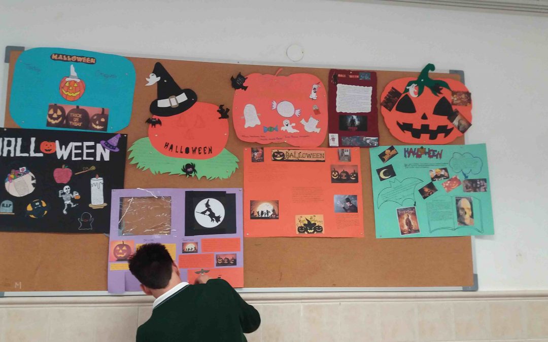 Proyecto sobre Halloween