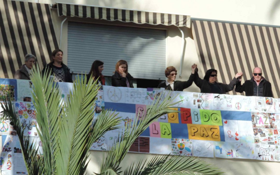 Acto por la PAZ