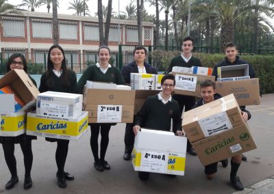 Bocadillo solidario 2017- Colegio Santa María