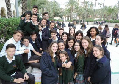 Bocadillo solidario 2017- Colegio Santa María