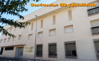 Segundo de Bachillerato de convivencia en La Torre de la Horadada