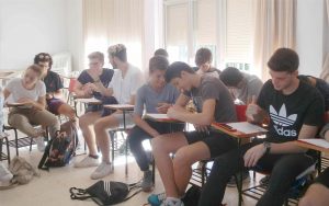 convivencias 16-17- Colegio Santa María