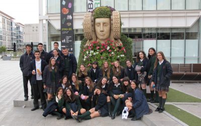 Los alumnos y alumnas de 1º de bachillerato de la modalidad de la salud visitan Minerelx
