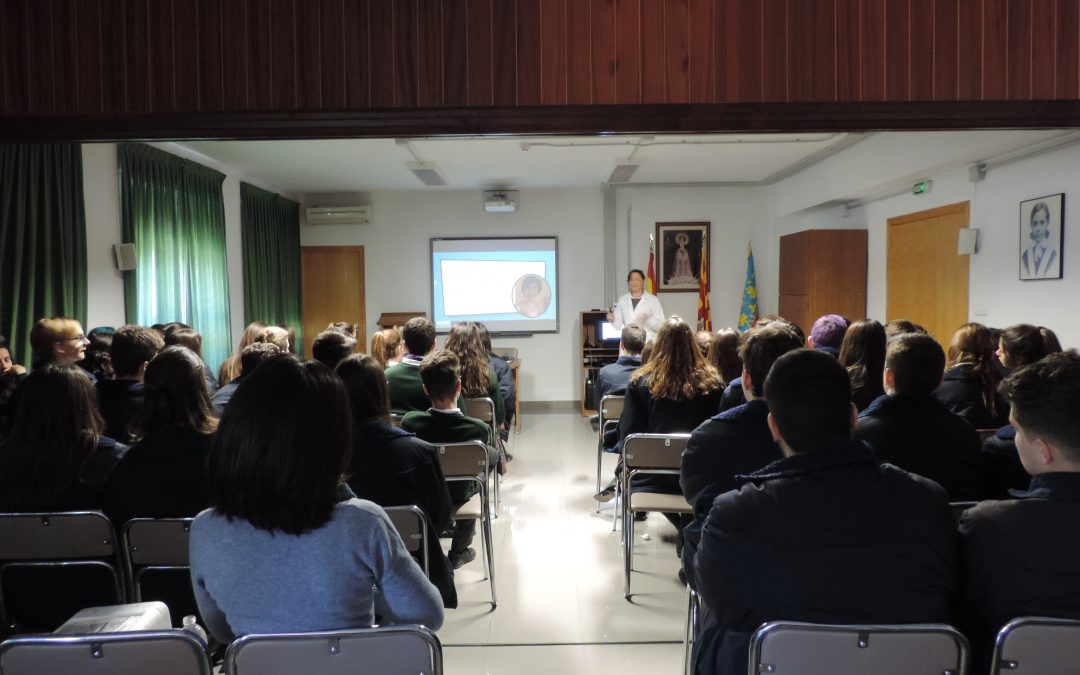 Charla de divulgación científica en 4º ESO