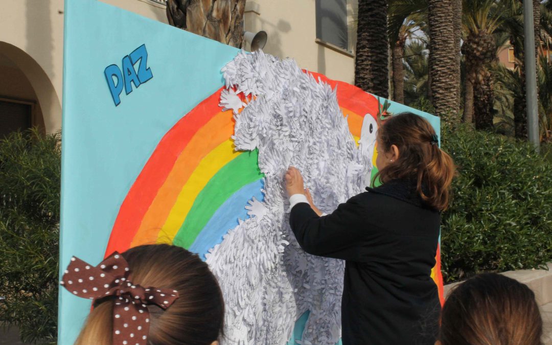 Celebración del día de la Paz