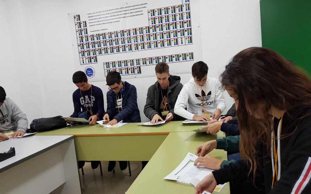 1º de BAT visita el MUDIC