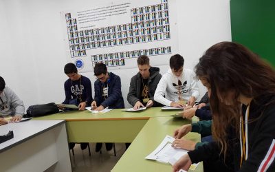 1º de BAT visita el MUDIC