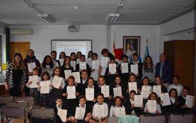 TRINITY CERTIFICATE CEREMONY AWARDS