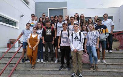 Los alumnos de confirmación visitan Cáritas