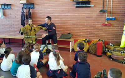 2º DE PRIMARIA VISTA EL PARQUE DE BOMBEROS