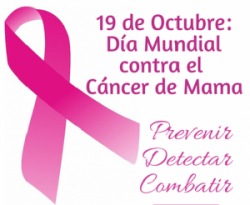 DÍA MUNDIAL CONTRA EL CÁNCER DE MAMA